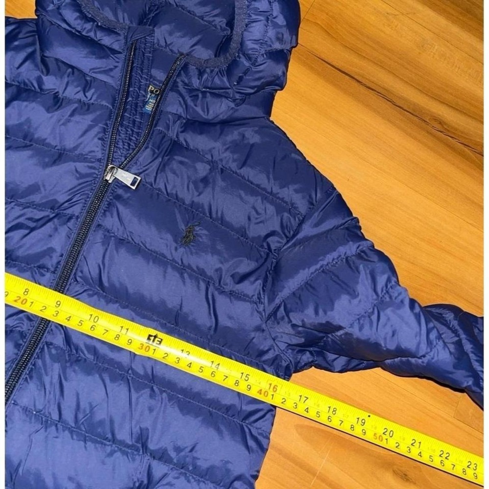 Boys Polo Ralph Lauren Down Hooded Full Zip‎ Puffer Jacket - Picture 4 of 6